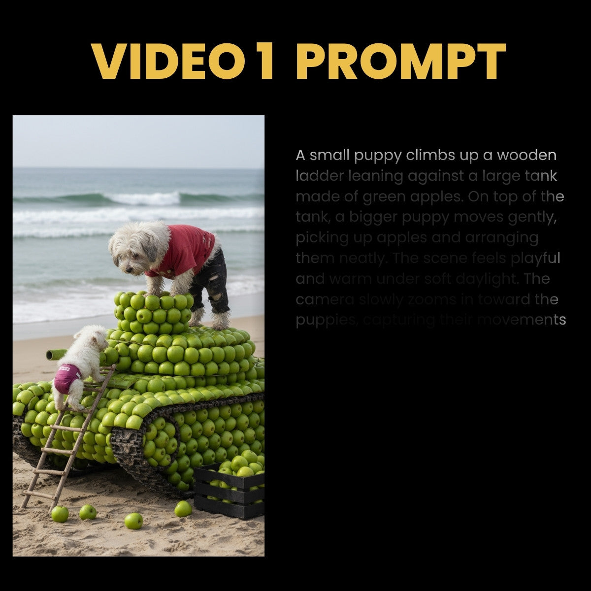 Viral AI Shorts - Prompt Pack