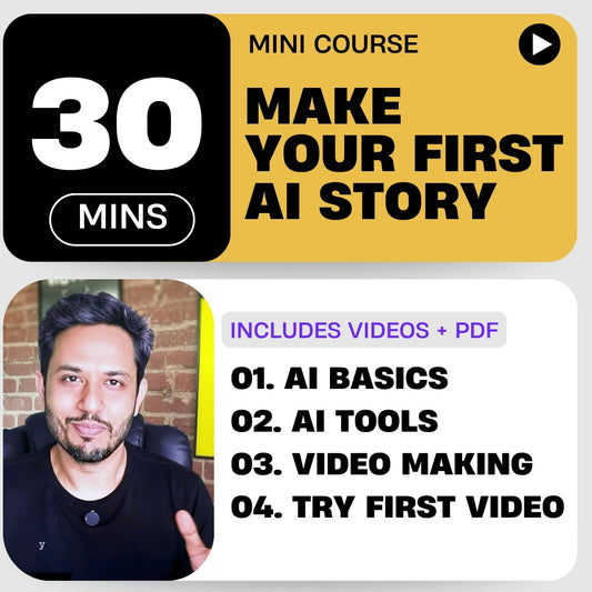 Make Your First AI Story